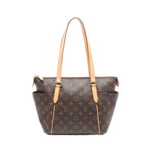 Louis Vuitton Totally Tote Bag Canvas Leather Monogram Brown